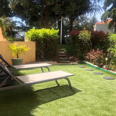 Beautiful Garden Apartment Cote D'Azur Канни Екстер'єр фото