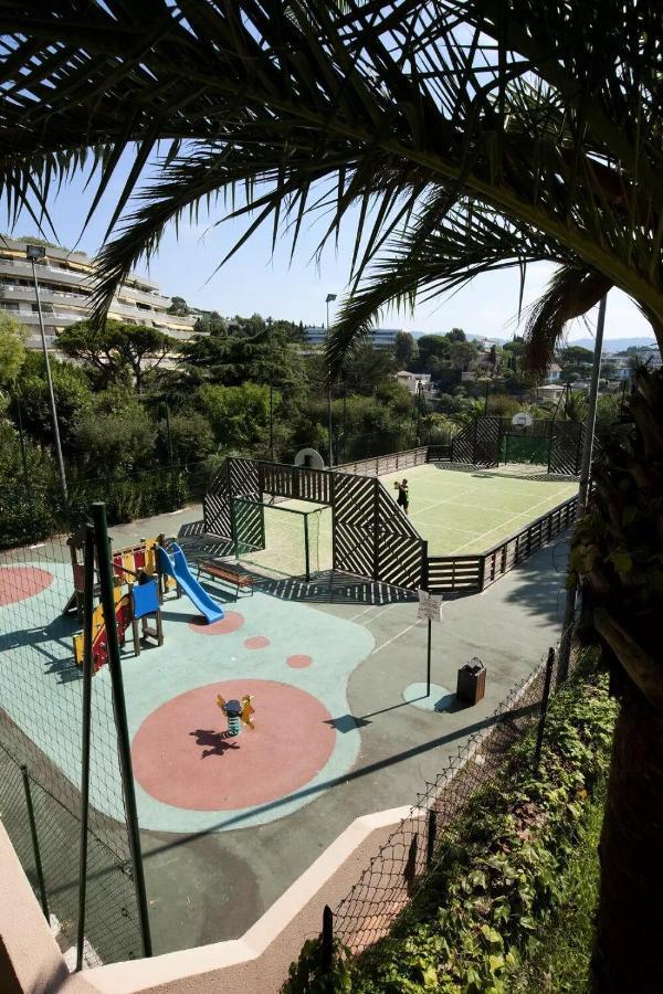 Beautiful Garden Apartment Cote D'Azur Канни Екстер'єр фото