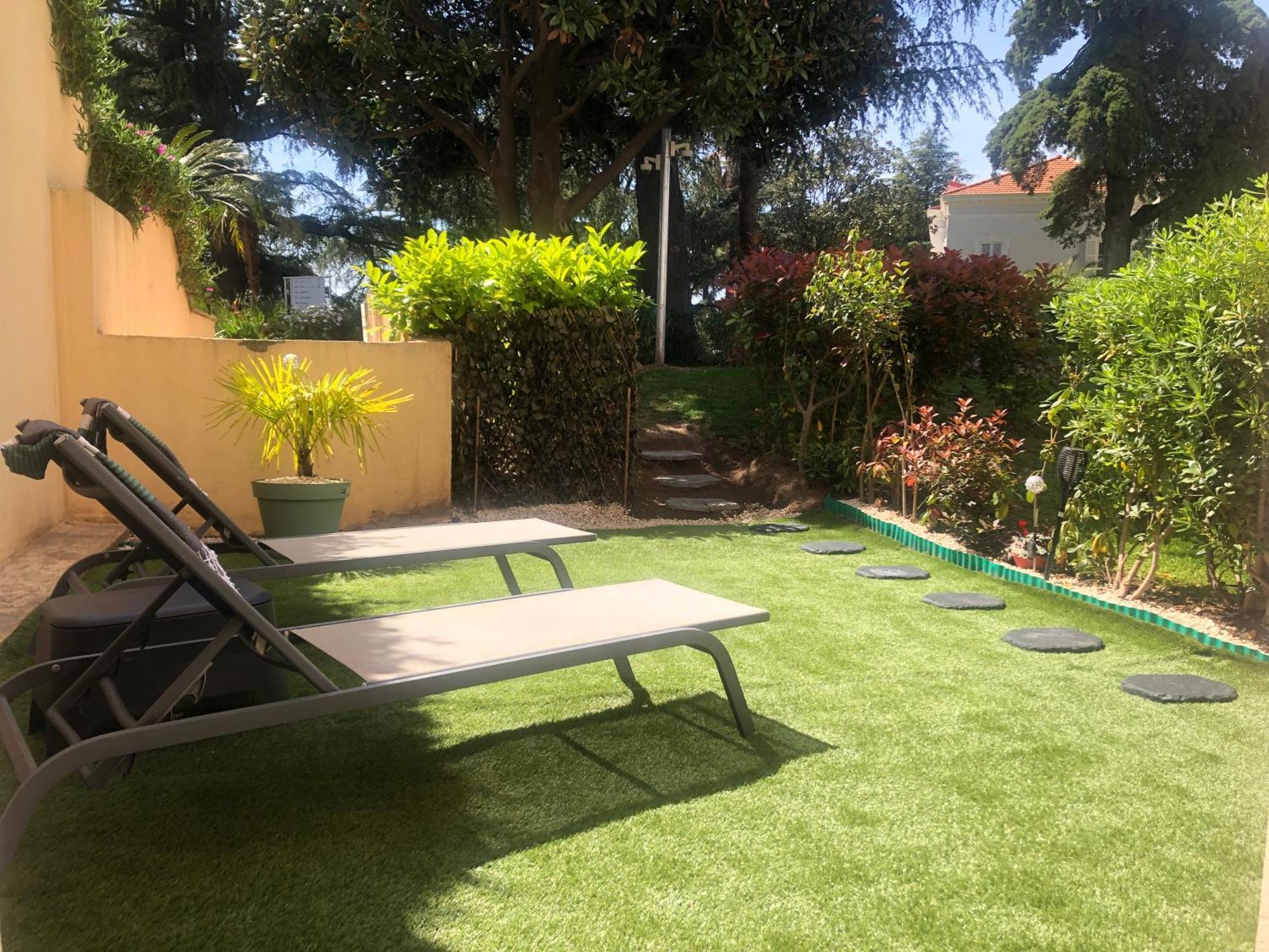 Beautiful Garden Apartment Cote D'Azur Канни Екстер'єр фото